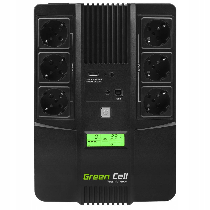 Green Cell UPS07 800 VA 480 W UPS
